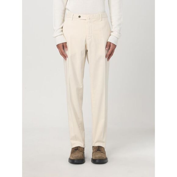 Luigi Bianchi Pants Men White - Picture 1 of 3